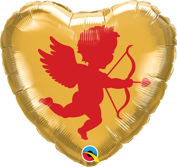 Qualatex 18 Inch Foil Cupid