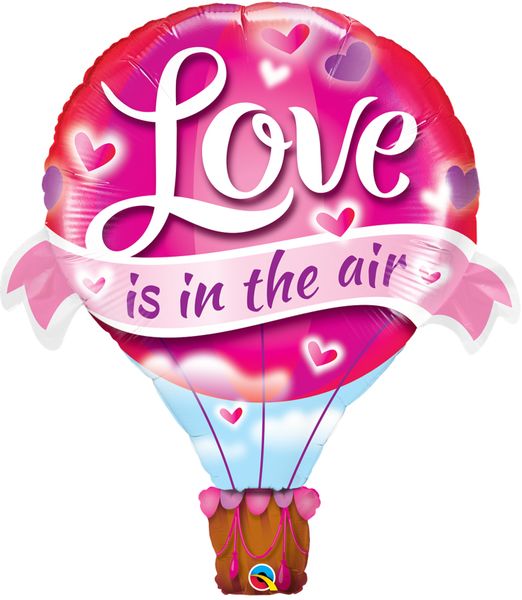 Qualatex 42 Inch Foil Love Is In The Air