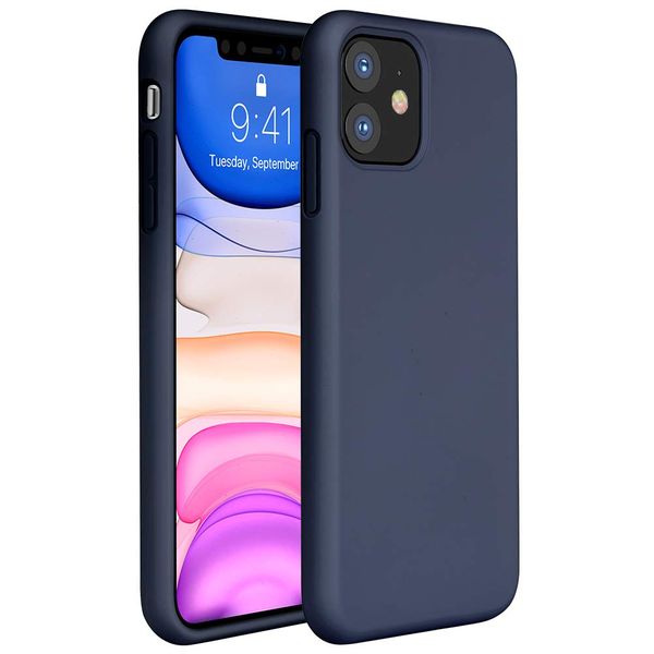 CellTime iPhone 11 Silicone Shock Resistant Cover - Red
