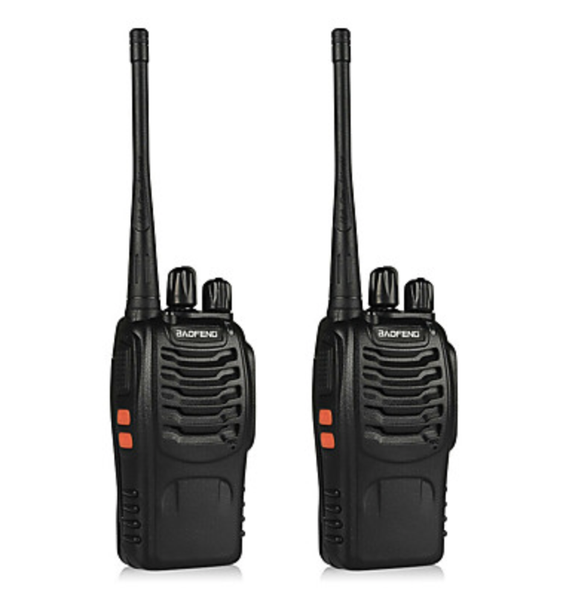 High Quality Two Way Radio 2 Pack