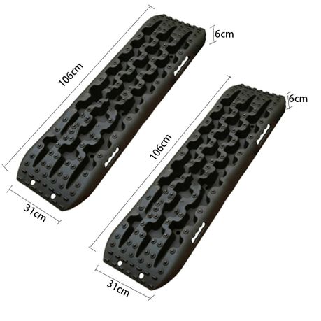 Traction Mats Trapped Recovery Boards for Off-Road Mud, Sand, Snow - 2 Pack, Shop Today. Get it Tomorrow!