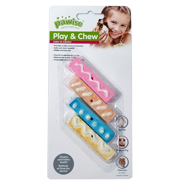 Pawise Play and Chew 4 Piece