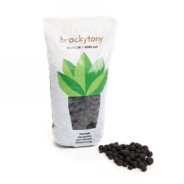 Brockytony Clay Balls - Charcoal - DP0884