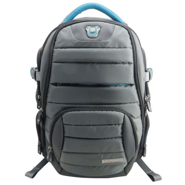 Swissdigital Lost Reminder &amp; USB Port 15.6" Laptop Bag