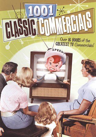 1001 Classic Commercials - (Region 1 Import DVD)