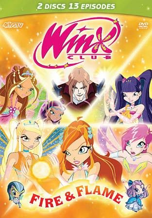 Winx Club:Fire &amp; Flame - (Region 1 Import DVD)