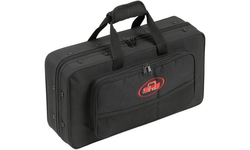 SKB 1SKB-SC340 Alto Sax Soft Case Rectangular - Black