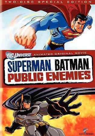 Superman/Batman: Public Enemies - (Region 1 Import DVD)