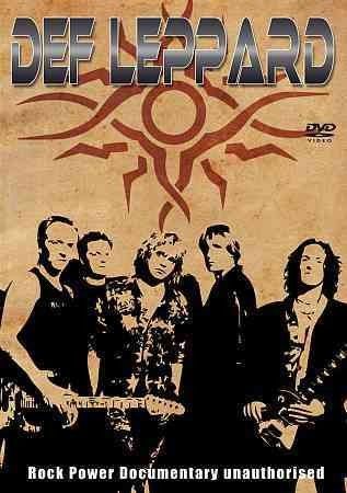 Rock Power Documentary - (Region 1 Import DVD)