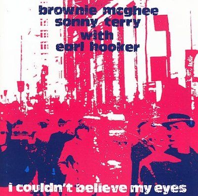 I Couldn't Believe My Eyes (CD / Album)