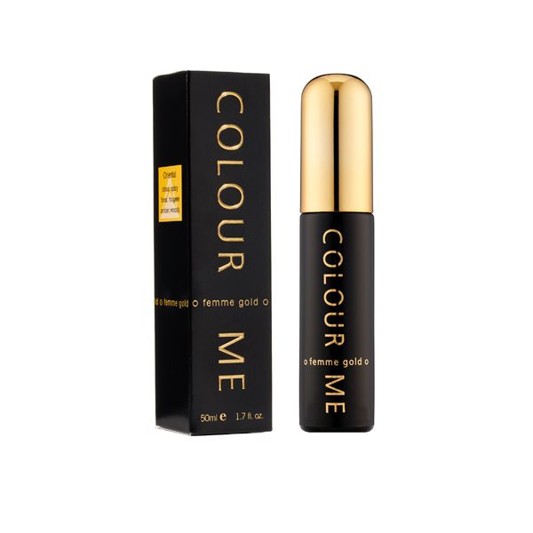 Colour Me Gold Femme 50ml