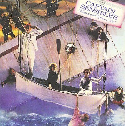 Captain Sensible - Women And Captains First (CD)