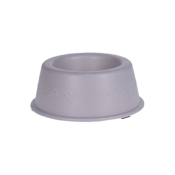 Eco Dog Bowl with antislip rubber ring
