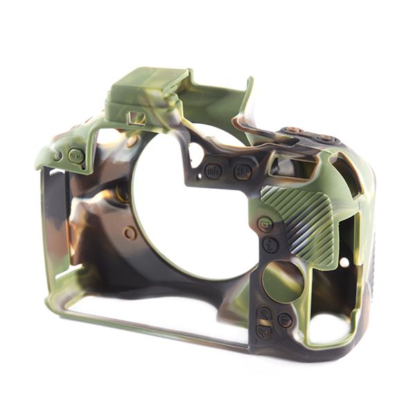 easyCover PRO Silicone Camera Case for Nikon D5500 &amp; D5600 - Camouflage