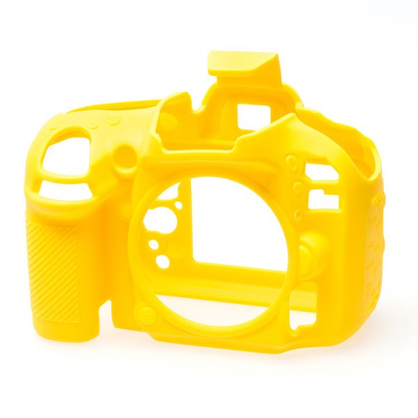 easyCover PRO Silicone Camera Case for Nikon D600 &amp; D610 - Yellow