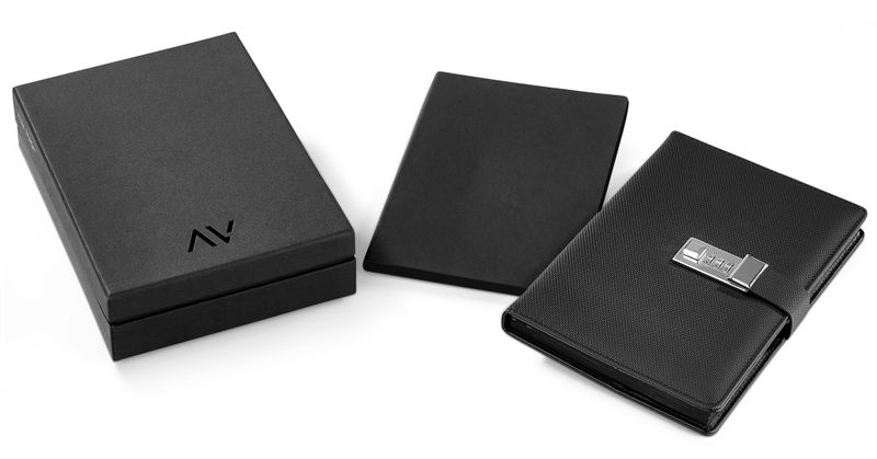 Alex Varga Chapman Code-Lock Notebook