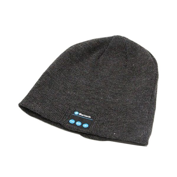 Bluetooth Headphones Beanie - Gifts for Men and Women - Black