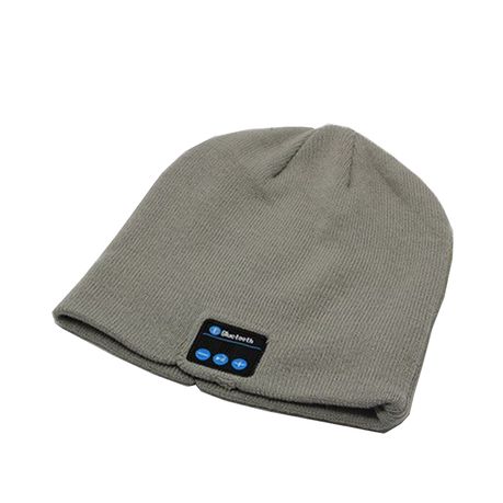 beanie hat grey