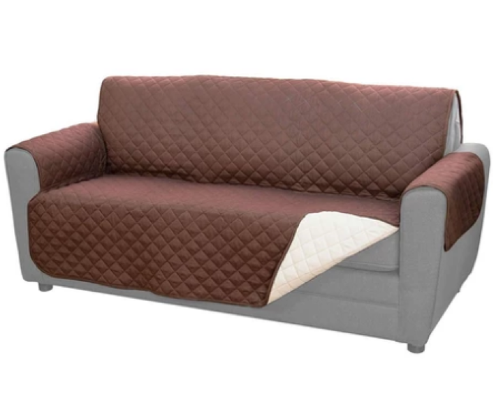 Stretch Seater Couch Cover Black Prices Shop Deals Online - Main Image