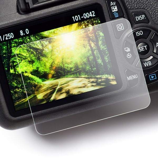 easyCover Soft Screen Protector for Nikon D600/D610