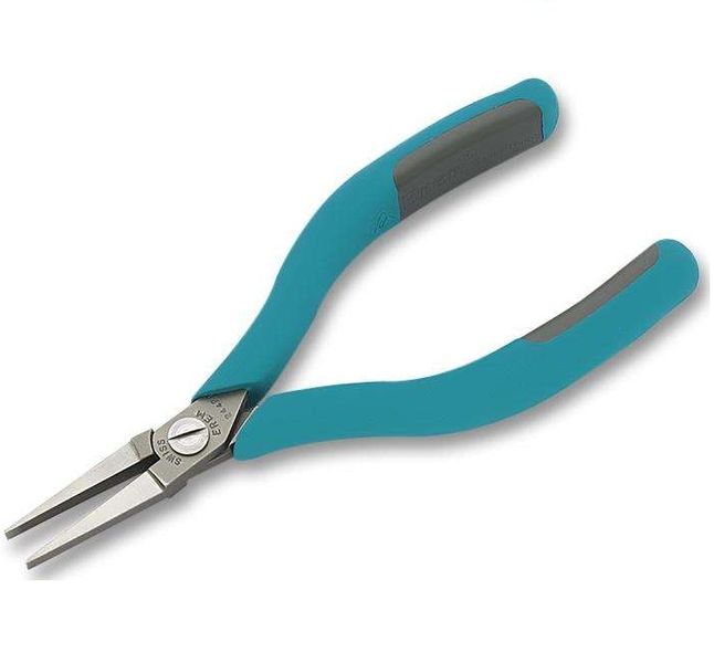 Weller, Plier, Flat Nose, 127 mm Length, 2442P