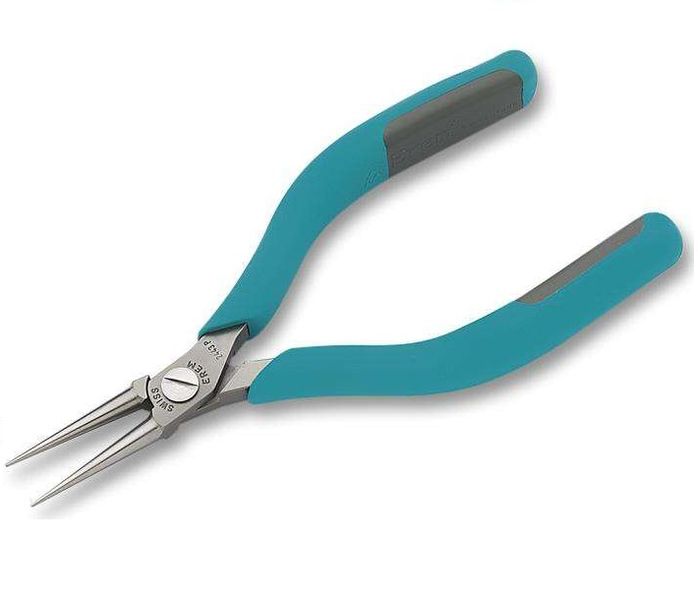 Weller, Plier, Round Nose, 127 mm Length, 2443P