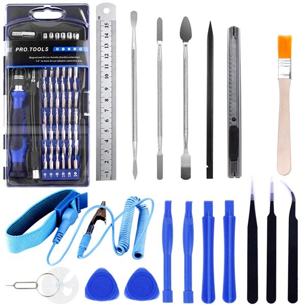Pro Tool 81 Piece Precision Screwdriver Set for Cellphone,Tablet,Laptop,PC