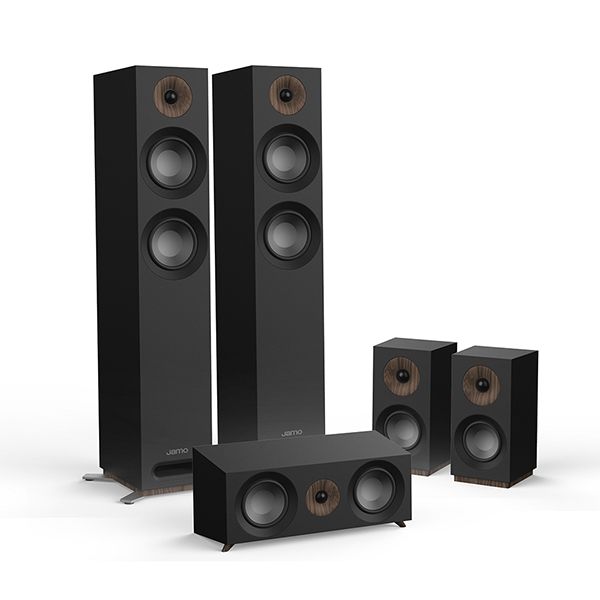 Jamo S 807 HCS 5.0 Surround Home Cinema System - Black