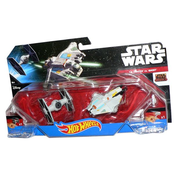Hot Wheels, Star Wars: Tie Fighter vs Ghost Finger Playset
