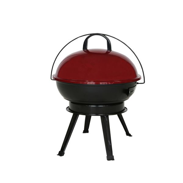 14.5-Inch Portable Charcoal Grill