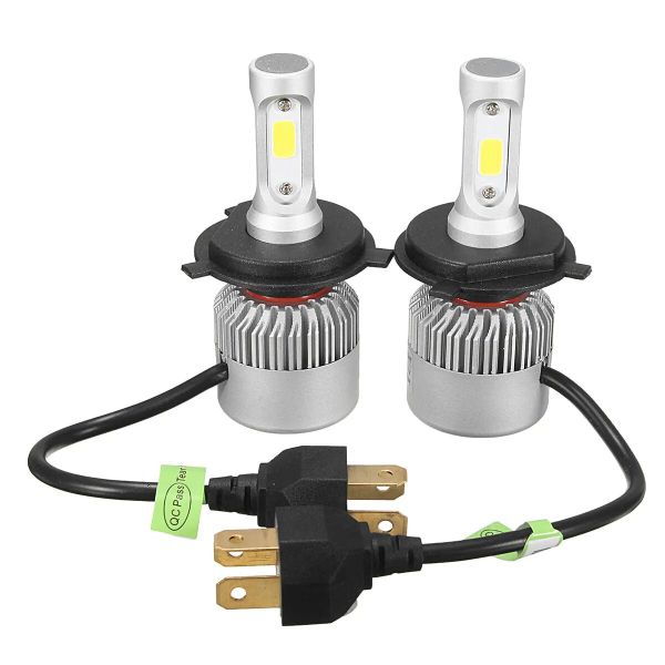 Bunker 72W Car Headlights Bulbs Fog Lamps