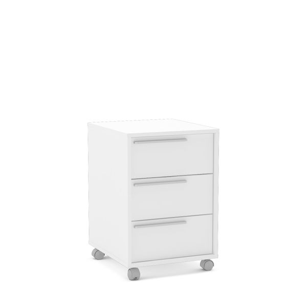 Click 3 Drawer Pedestal