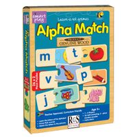 RGS Group Smart Play Alphabet Match Up Educational Puzzle | Buy Online ...