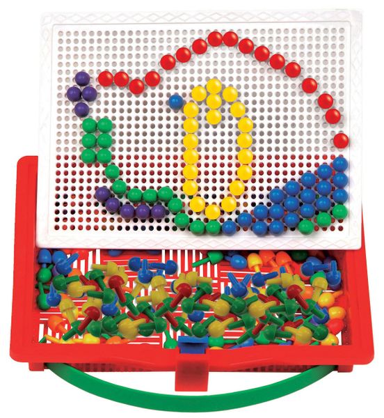 RGS Group Smart Play Peg Designs Board Set