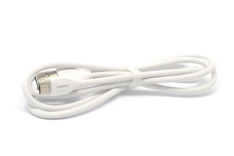 ZF WEWO WCA-05 Fast Charge &amp; Quick transfer MICRO Cable White
