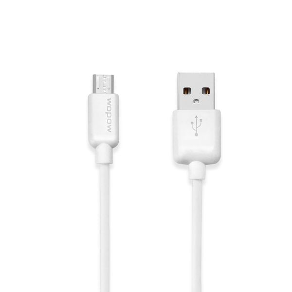 ZF Wopow LC503 Fast Charge &amp; Quick transfer MICRO Cable White