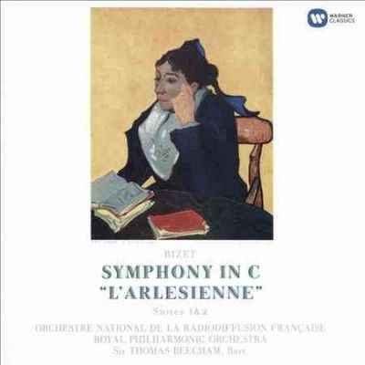 Thomas Sir Beecham - Bizet: Symphony In C Etc (CD)