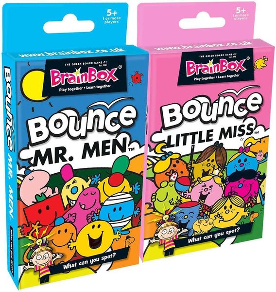 Brainbox Bounce: Mr. Men and Little Miss Duo Pack