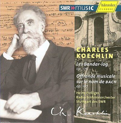 Stuttgart Radio Symp - Koechlin: Las Bandar Log (CD)