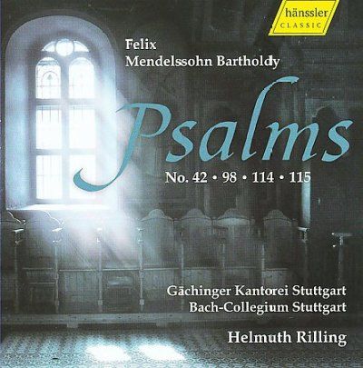 Psalms Nos 42, 98, 114 and 115 (CD / Album)