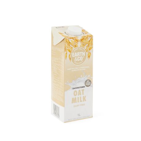 Earth Co Oat Milk 10 X 1lt Buy Online In South Africa Takealot Com