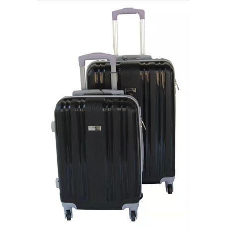 Hard shell suitcase cheap set of 2