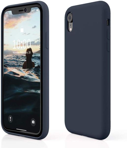 CellTime iPhone XR Silicone Shock Resistant Cover - Red