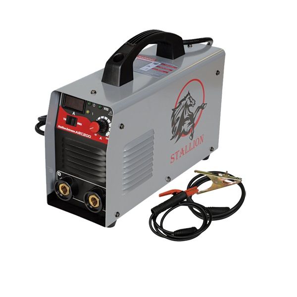 Stallion Industrial Arc Inverter Welder 200A (Welding Machine