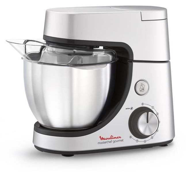 Moulinex Kitchen Machine Masterchef Gourmet 4,6L Silver 1100W