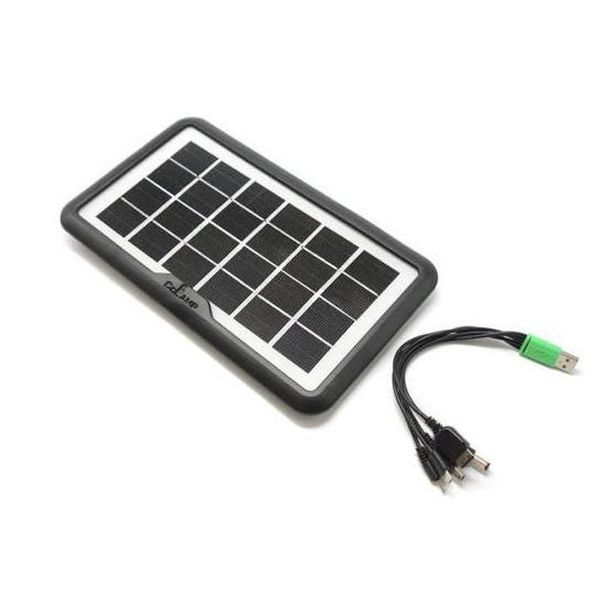 CC LAMP-650 Solar Panels