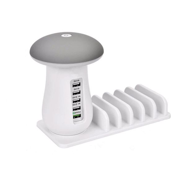5 USB Ports Wall Quick Charger