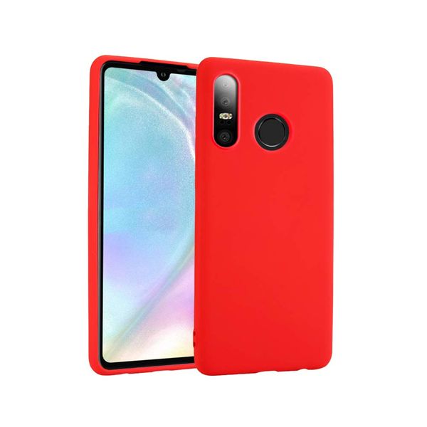 CellTime Huawei P30 Lite Silicone Shock Resistant Cover - Bright Purple