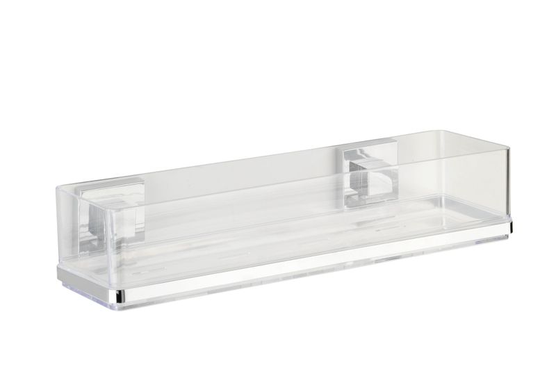 WENKO - Vacuum-Loc Wall Shelf Maxi Quadro Range - No Drilling Required