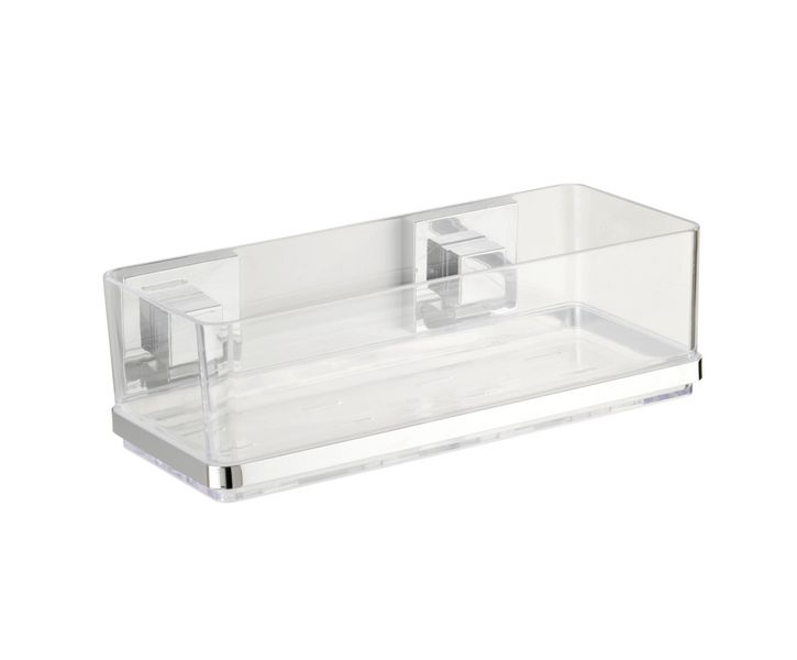 WENKO - Vacuum-Loc Wall Shelf Quadro Range - No Drilling Required